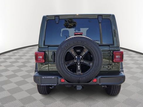 Used 2023 Jeep Wrangler Altitude image 5