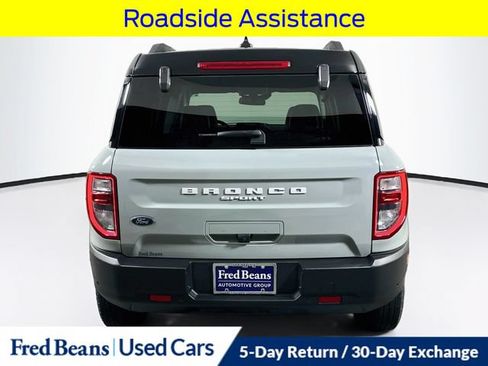 Used 2023 Ford Bronco Sport Outer Banks w/ Tech Package AWD/4WD image 8