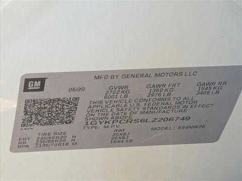 Used 2020 Cadillac XT6 Premium Luxury image 20