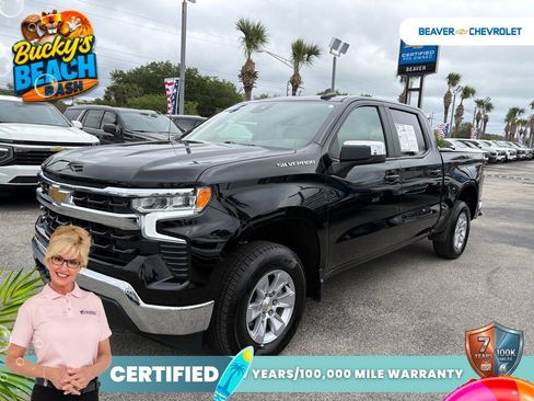 Used 2026 Chevrolet Silverado 1500 LT AWD/4WD image 1