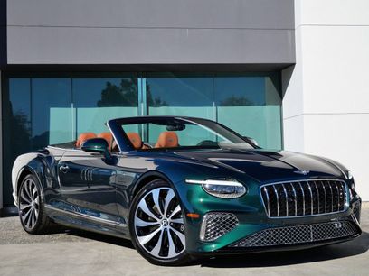 New 2026 Bentley Continental GTC