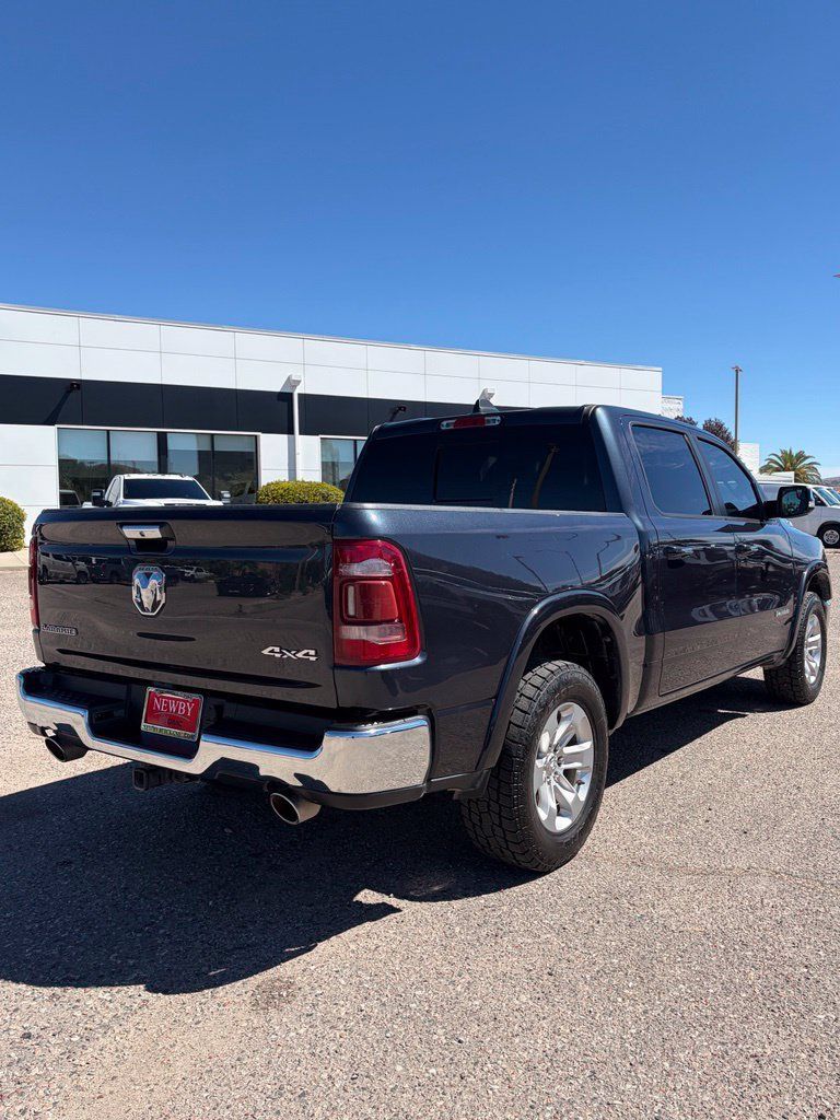 Used 2021 RAM 1500 Laramie AWD/4WD image 5