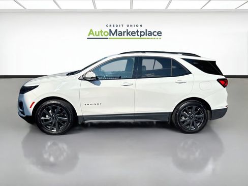 Used 2022 Chevrolet Equinox RS w/ RS Leather Package FWD image 4