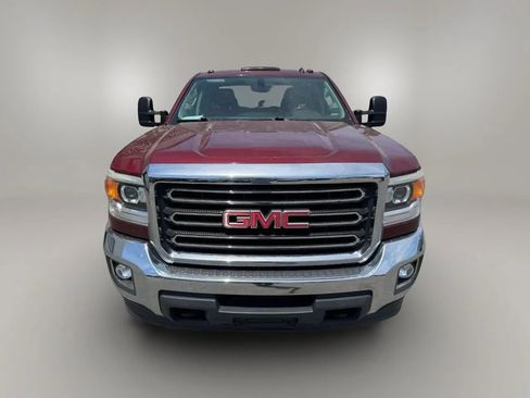 Used 2015 GMC Sierra 2500 SLE w/ SLE Preferred Package AWD/4WD image 3