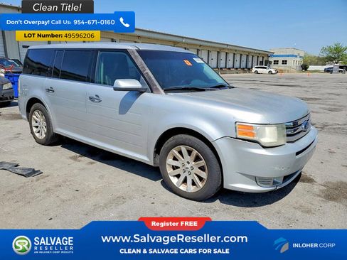 Used 2009 Ford Flex SEL AWD/4WD image 5