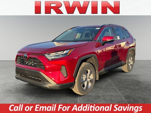 New 2025 Toyota RAV4 XLE image 1