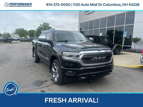 Used 2021 RAM 1500 Limited AWD/4WD image 8