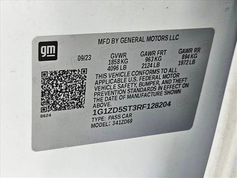 Used 2024 Chevrolet Malibu LT image 26