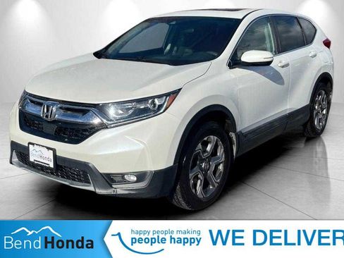 Used 2018 Honda CR-V EX image 1