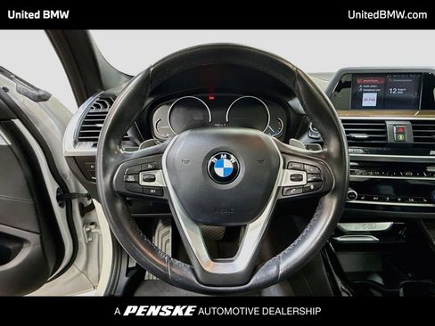 Used 2019 BMW X3 sDrive30i w/ Convenience Package RWD image 13