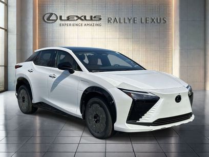 New 2026 Lexus RZ 450e AWD