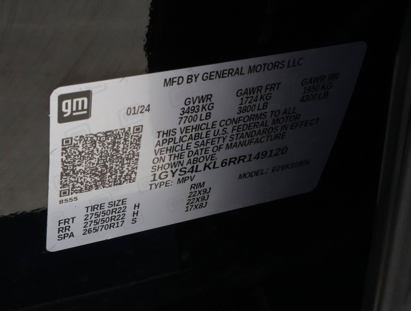 Used 2024 Cadillac Escalade ESV Premium Luxury w/ Performance Package AWD/4WD image 28
