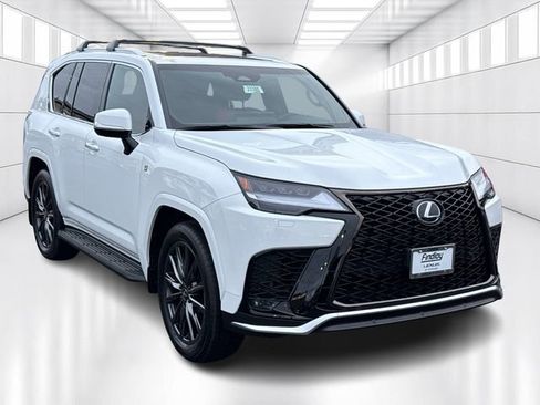 New 2026 Lexus LX 600 F Sport image 3