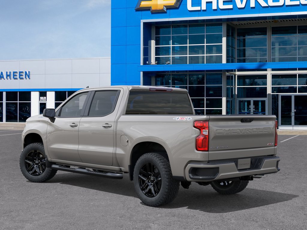 New 2026 Chevrolet Silverado 1500 RST w/ RST Select Package AWD/4WD image 3