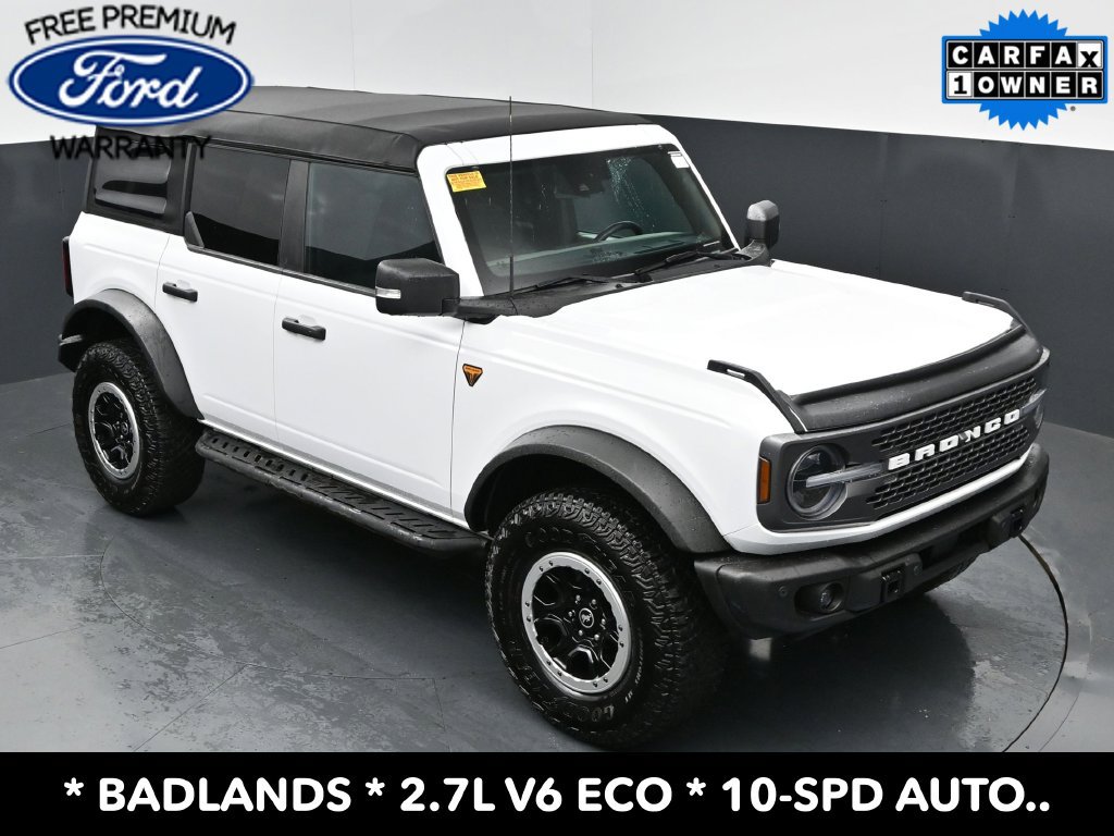 Used 2023 Ford Bronco Badlands w/ Sasquatch Package AWD/4WD image 29