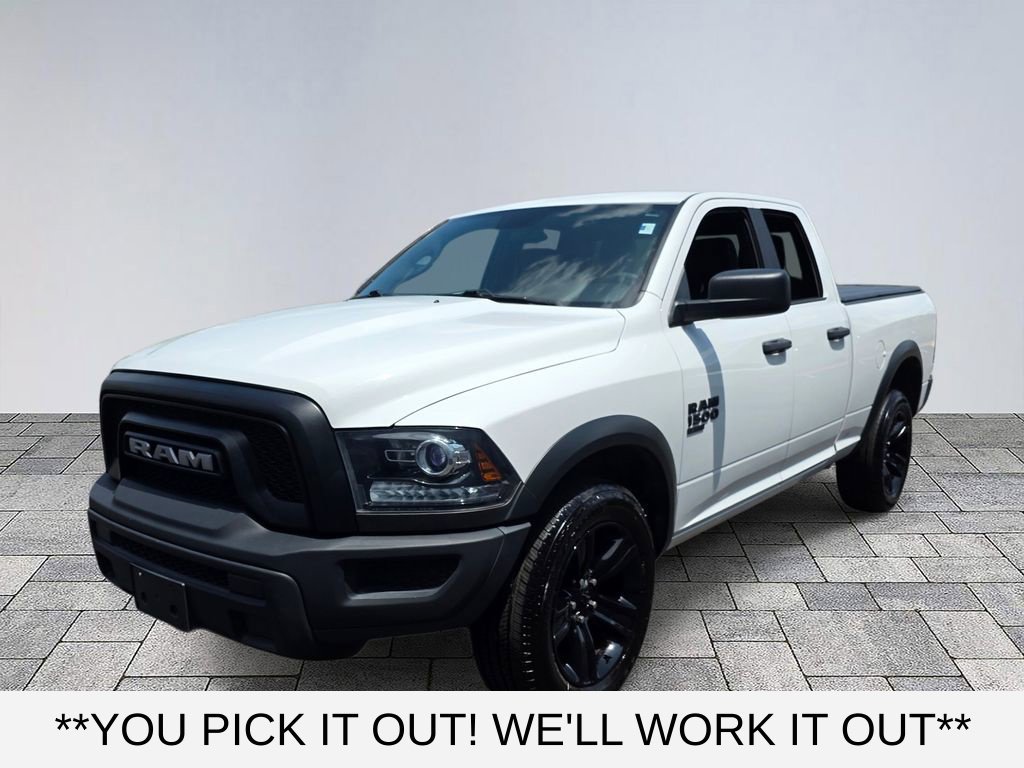 Used 2023 RAM 1500 Warlock AWD/4WD image 3