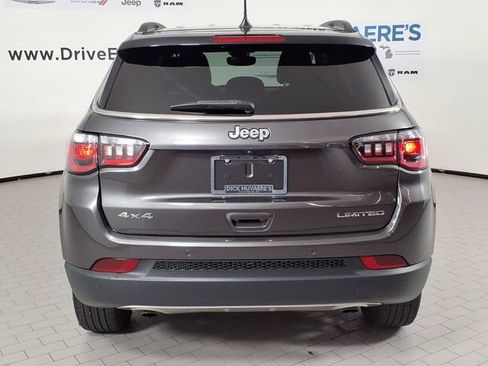 Used 2023 Jeep Compass Limited AWD/4WD image 5