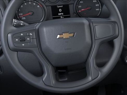 New 2026 Chevrolet Silverado 1500 Custom w/ Turbomax Blackout Package AWD/4WD image 19