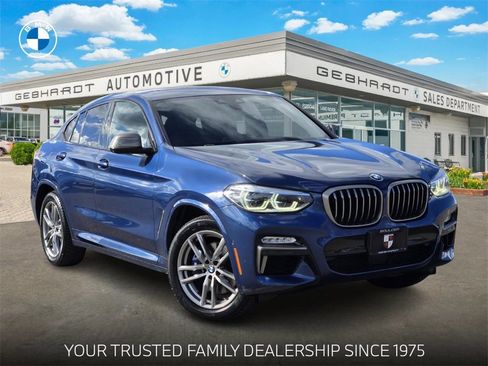 Used 2019 BMW X4 M40i w/ Executive Package image 1