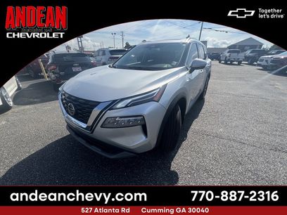 Used 2021 Nissan Rogue SV