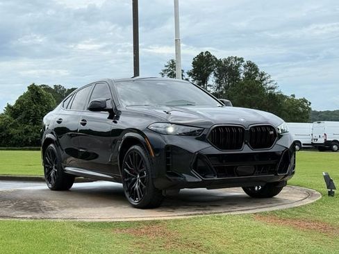 Used 2025 BMW X6 M60i w/ Dynamic Handling Package AWD/4WD image 1