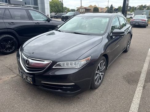 Used 2015 Acura TLX w/ Technology Package FWD image 2