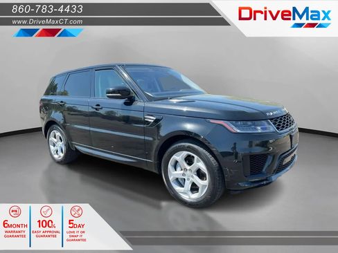 Used 2020 Land Rover Range Rover Sport HSE AWD/4WD image 1
