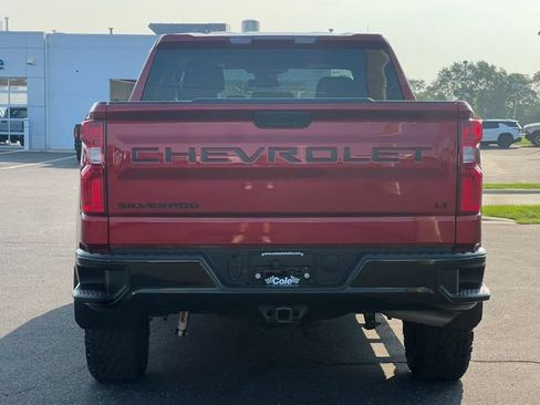 Used 2024 Chevrolet Silverado 1500 LT Trail Boss w/ LPO, Dark Essentials Package AWD/4WD image 35
