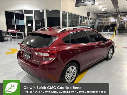 Used 2018 Subaru Impreza 2.0i Premium w/ Popular Package #2 AWD/4WD image 8