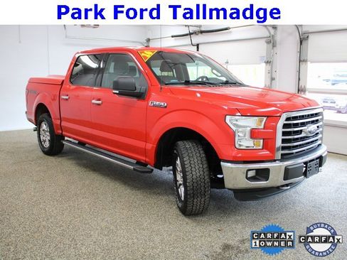 Used 2016 Ford F150 XLT w/ Equipment Group 302A Luxury image 7