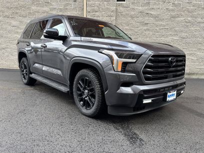 Used 2024 Toyota Sequoia Limited w/ Nightshade Package