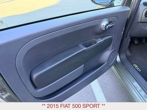 Used 2015 FIAT 500 Sport w/ Comfort/Convenience Group image 8