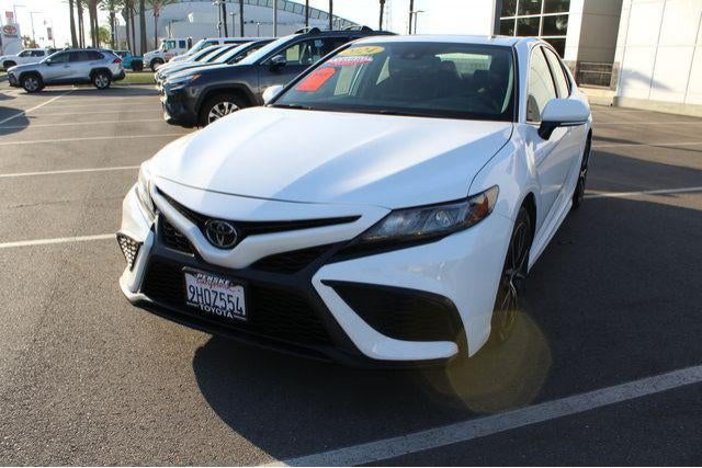 Certified 2024 Toyota Camry SE w/ Audio Upgrade Package FWD image 5