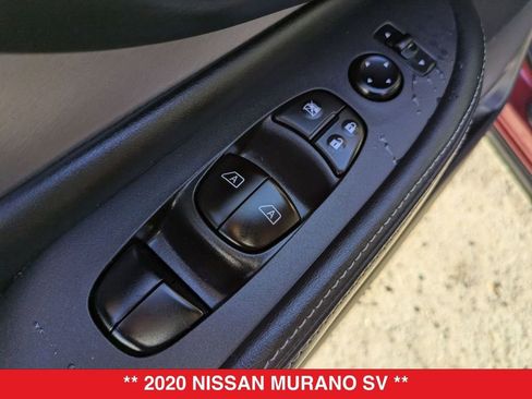 Certified 2020 Nissan Murano SV image 13