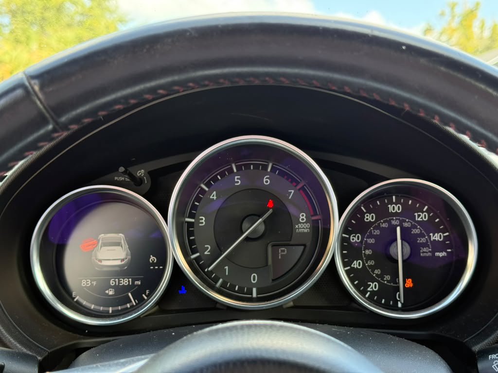 Used 2017 MAZDA MX-5 Miata RF Grand Touring RWD image 15