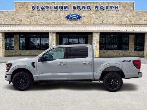 New 2026 Ford F150 XLT w/ XLT Black Appearance Package AWD/4WD image 3