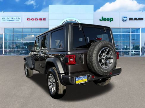 New 2025 Jeep Wrangler Sport S AWD/4WD image 7