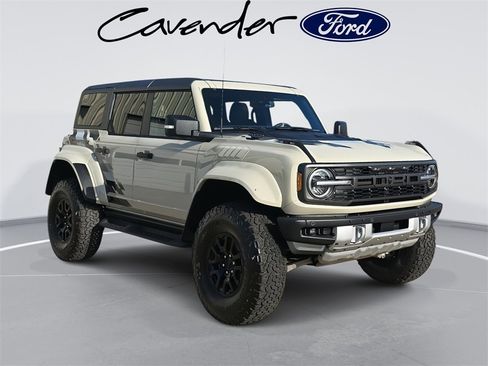 New 2025 Ford Bronco Raptor w/ Interior Carbon Fiber Pack image 3
