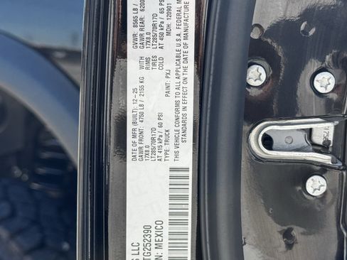 New 2026 RAM 2500 Tradesman image 22