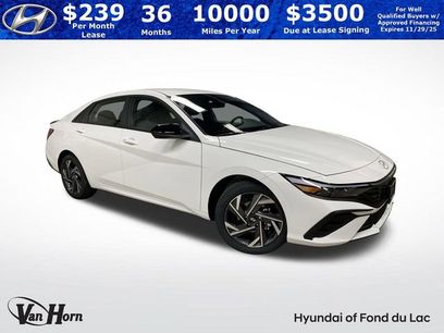 New 2025 Hyundai Elantra Sport