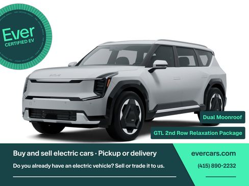 Used 2024 Kia EV9 GT-Line AWD/4WD image 1
