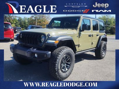 New 2025 Jeep Wrangler Willys
