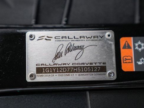 Used 2017 Chevrolet Corvette Grand Sport image 36