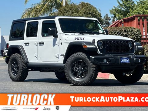 New 2025 Jeep Wrangler Willys image 1
