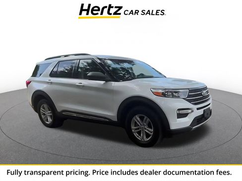 Used 2023 Ford Explorer XLT w/ Equipment Group 202A AWD/4WD image 1