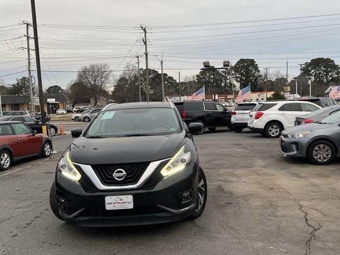 Used 2018 Nissan Murano Platinum w/ Cargo Package image 4