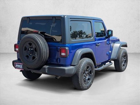 Used 2019 Jeep Wrangler Sport AWD/4WD image 5