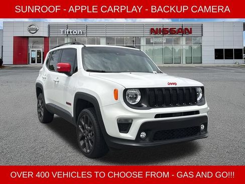 Used 2023 Jeep Renegade Latitude w/ Sun/Sound Group AWD/4WD image 1