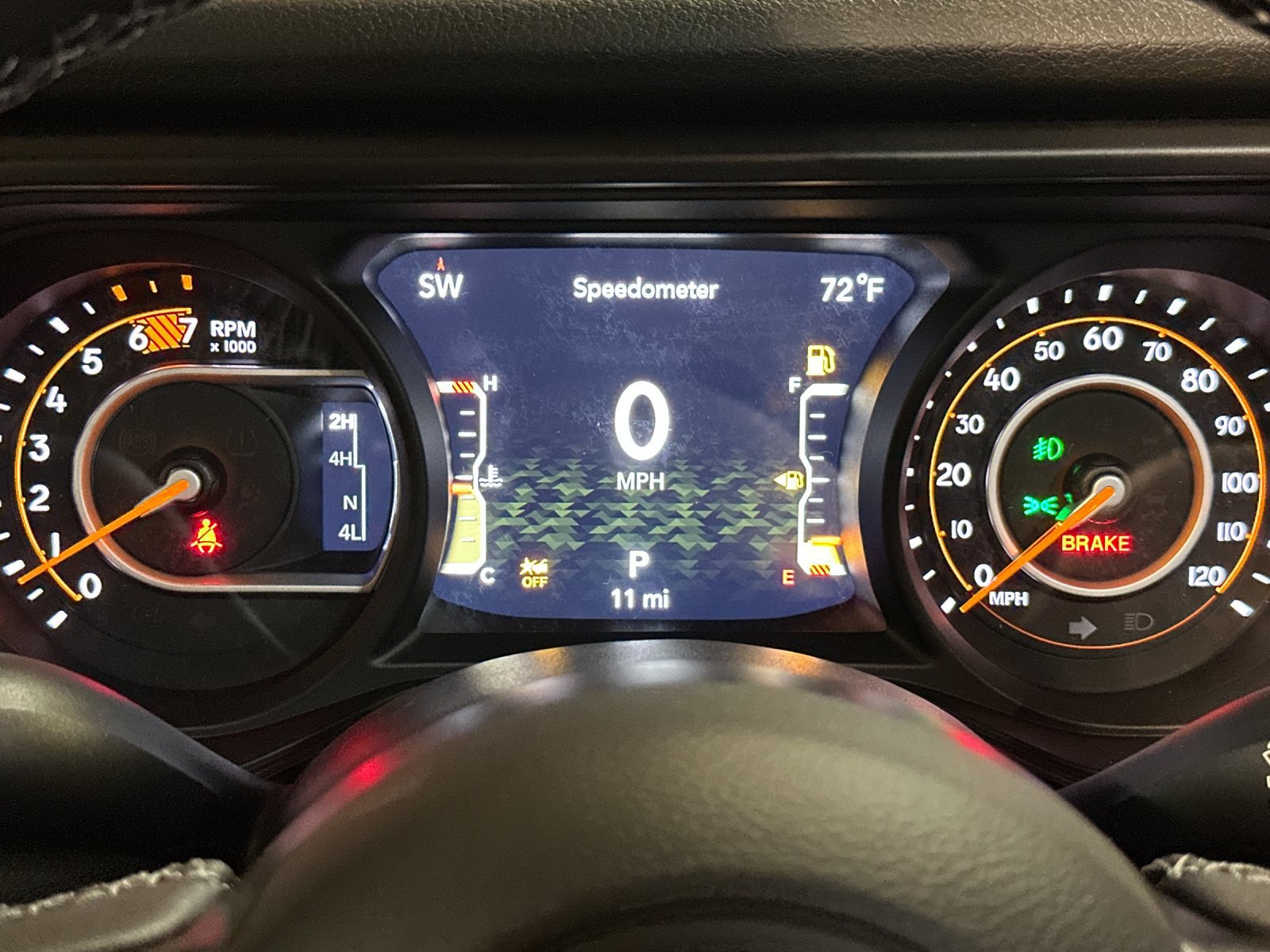 New 2026 Jeep Wrangler Unlimited Sport AWD/4WD image 23