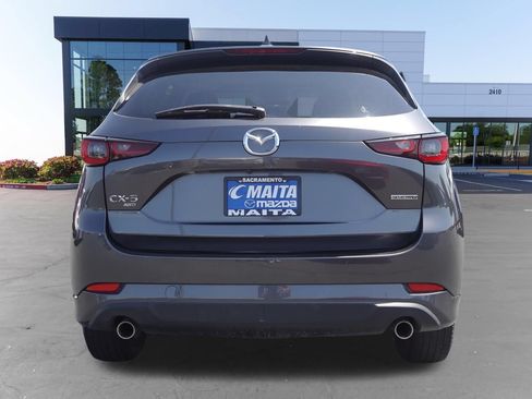 Certified 2025 MAZDA CX-5 AWD 2.5 S w/ Preferred Package image 5